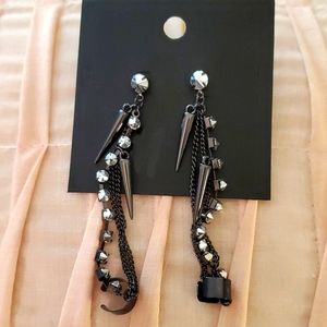 H&M Cuff earrings